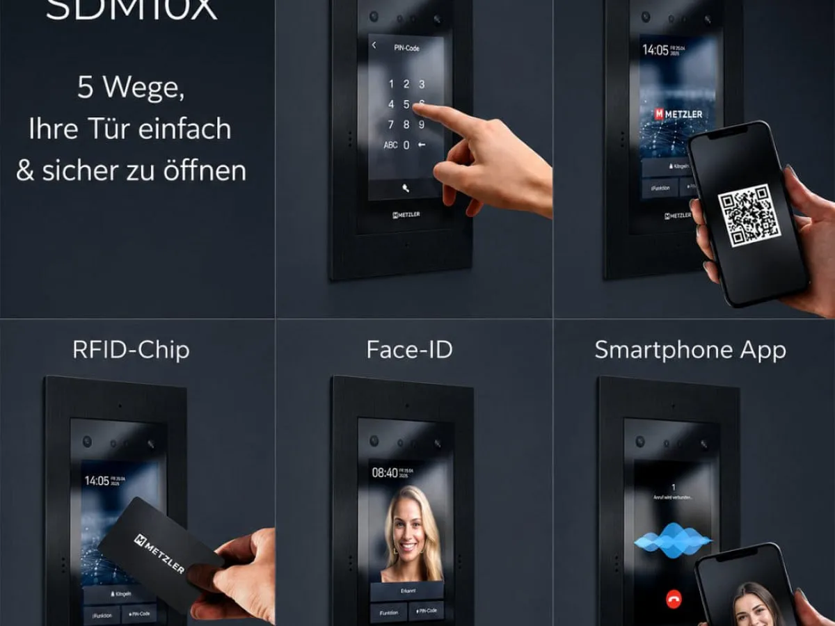 Metzler VDM10 Türsprechanlagen
